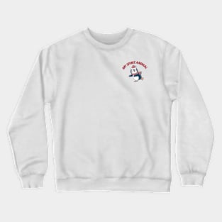 penguin my spirit animal Crewneck Sweatshirt